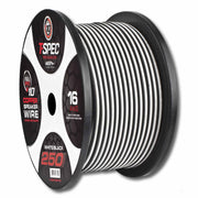 T-Spec V10SW16250-WB, Speaker Wire 16ga 250'White/