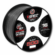 T-Spec V10SW16500-BK, Speaker Wire 16ga 500'Black