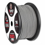 T-Spec V10SW16500-WB, Speaker Wire 16ga 500'White/
