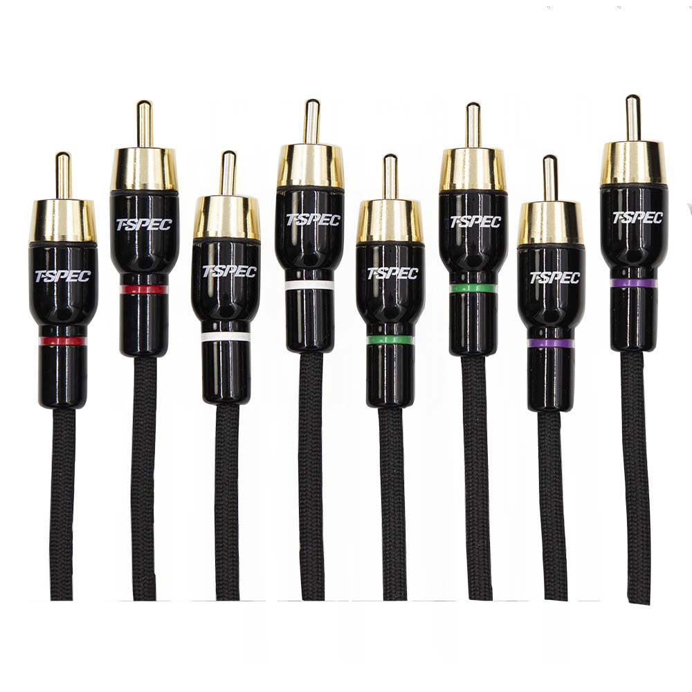 T-Spec V16RCA-174, RCA 4ch 17'