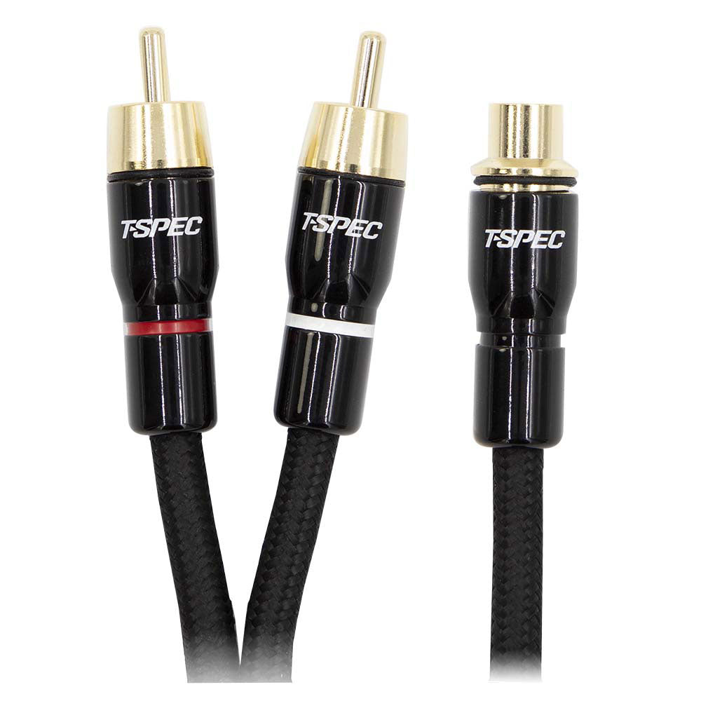 T-Spec V16RCA-Y1, RCA Y 1F/2M