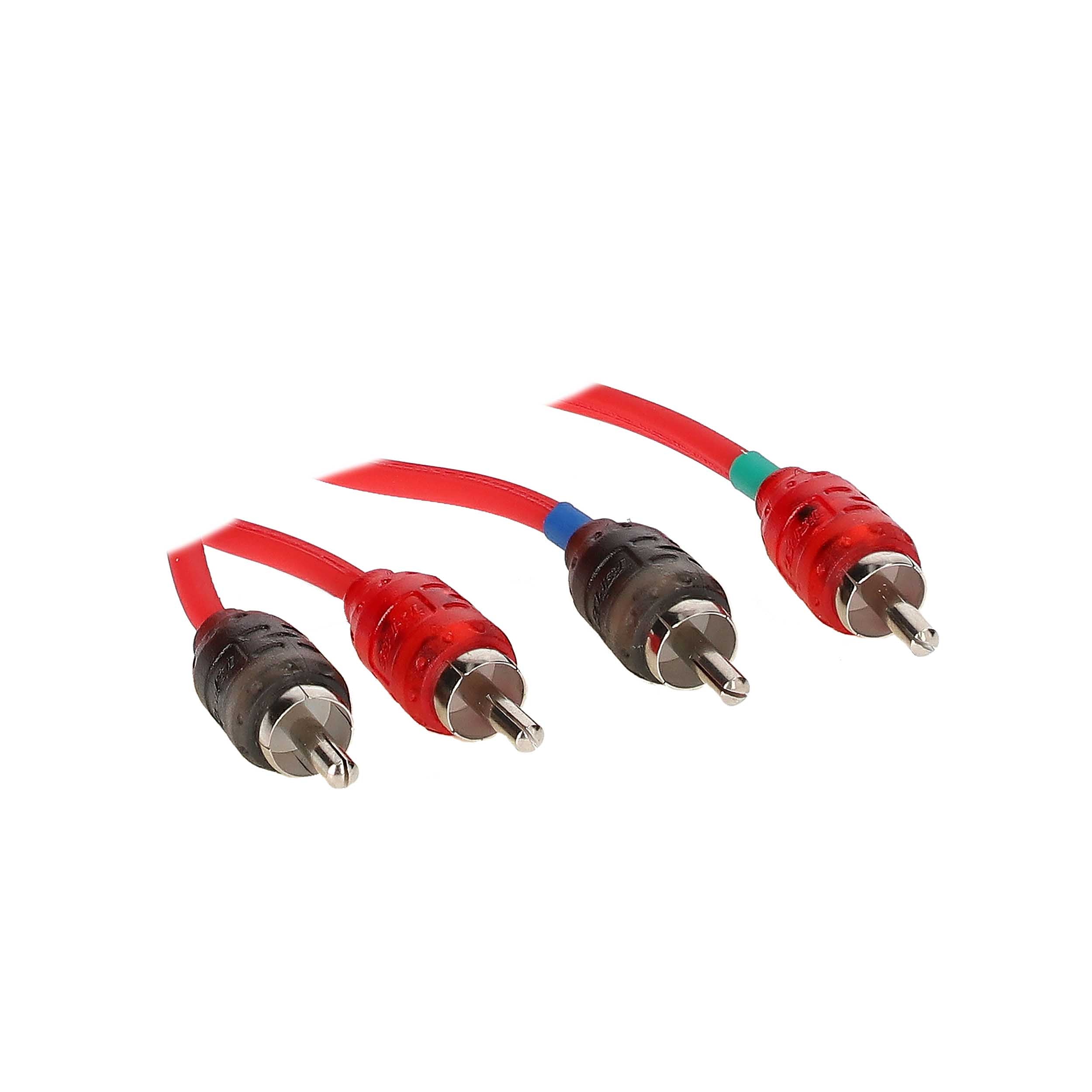 T-Spec V6R174-10, (10)RCA 4ch 17'