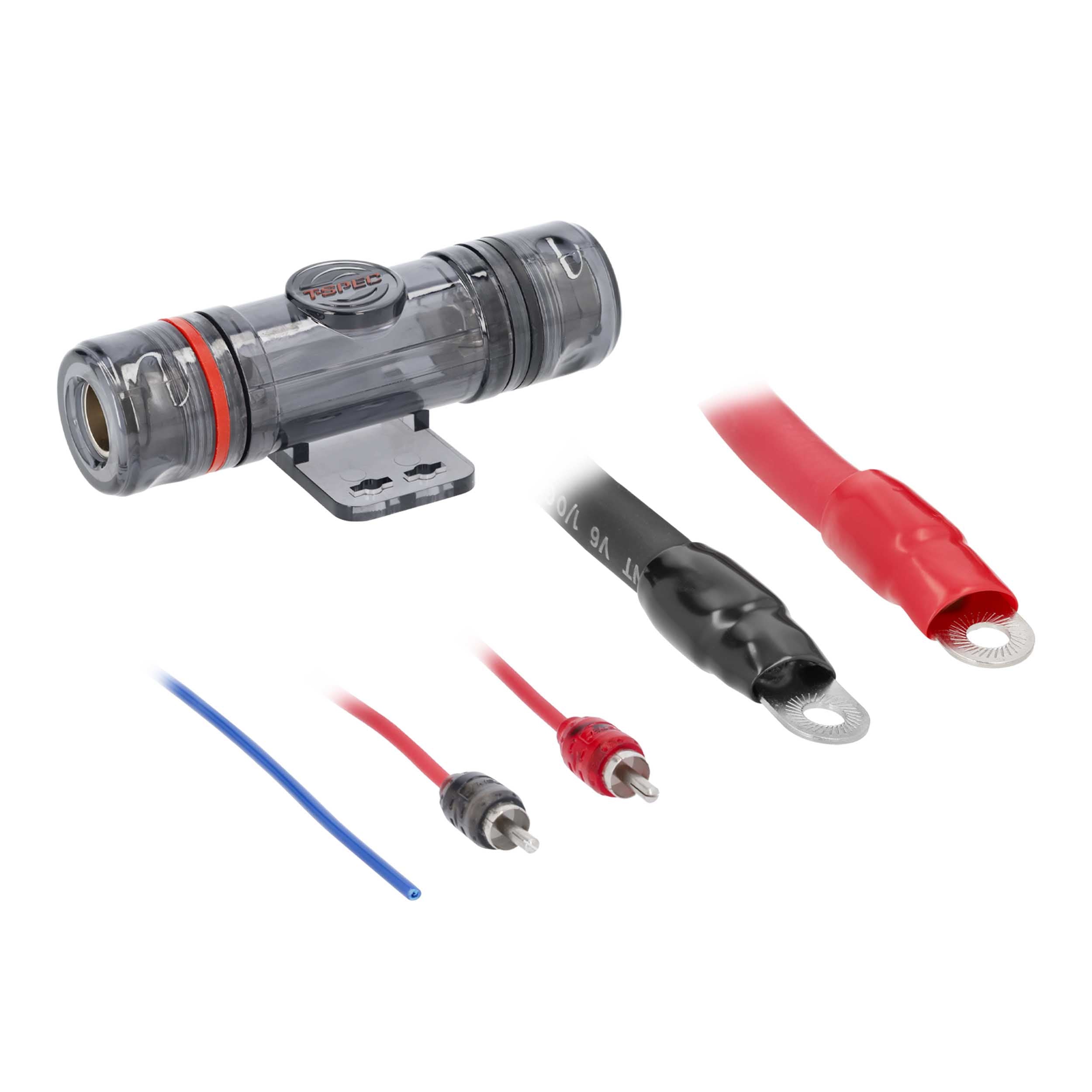 T-Spec V6-RAK1-0, Amp Kit 0ga RCA CCA