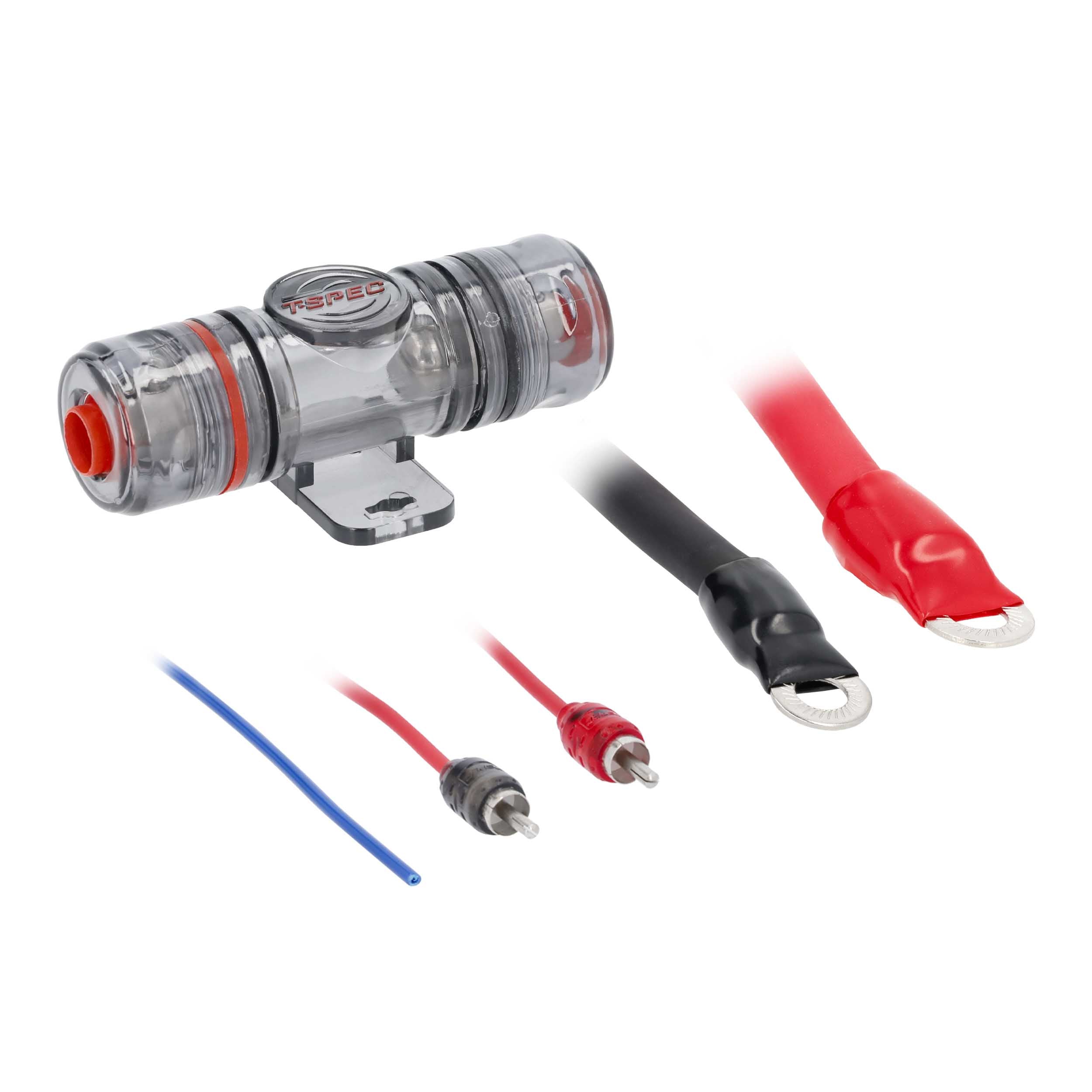 T-Spec V6-RAK4, Amp Kit 4ga RCA CCA