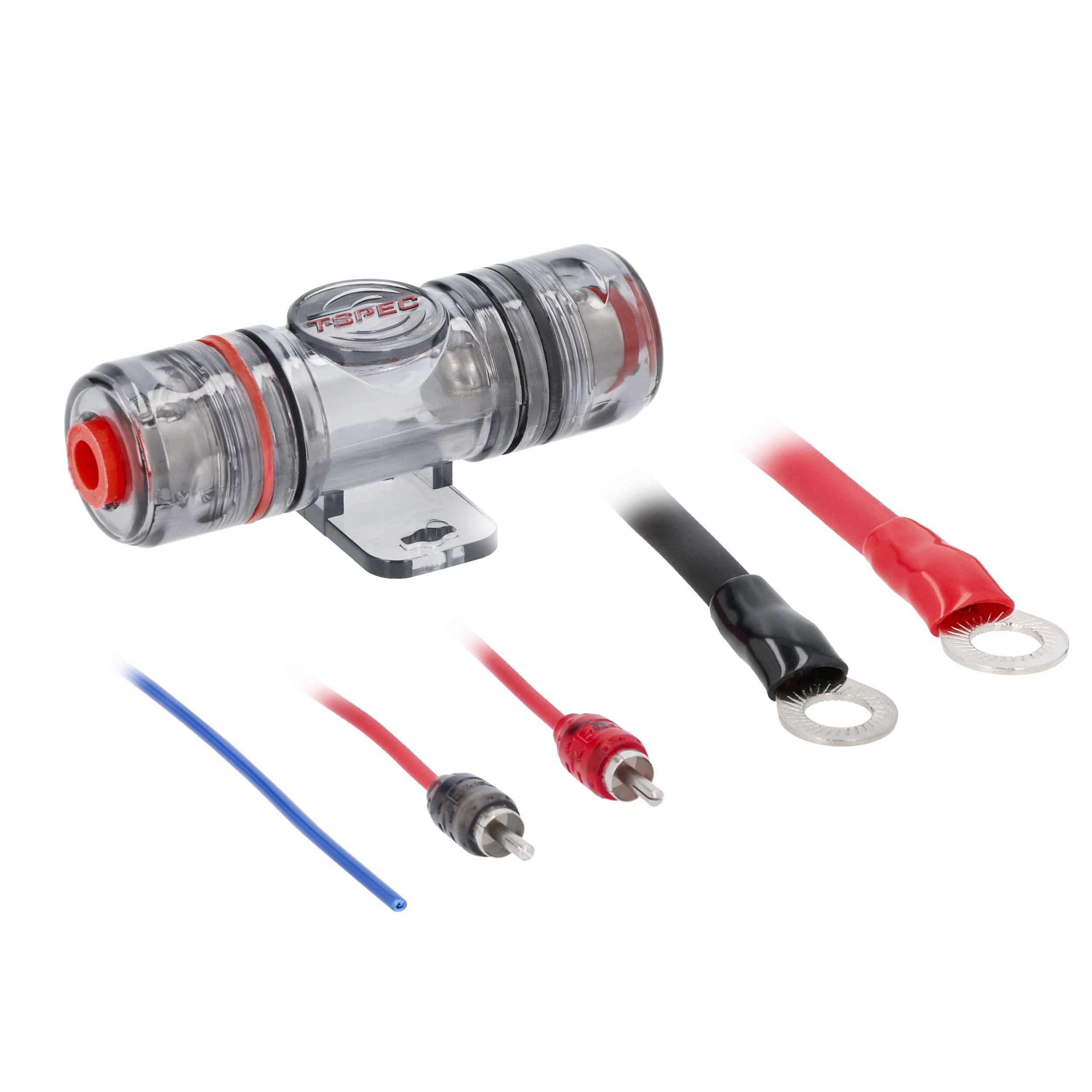 T-Spec V6-RAK8, Amp Kit 8ga RCA CCA