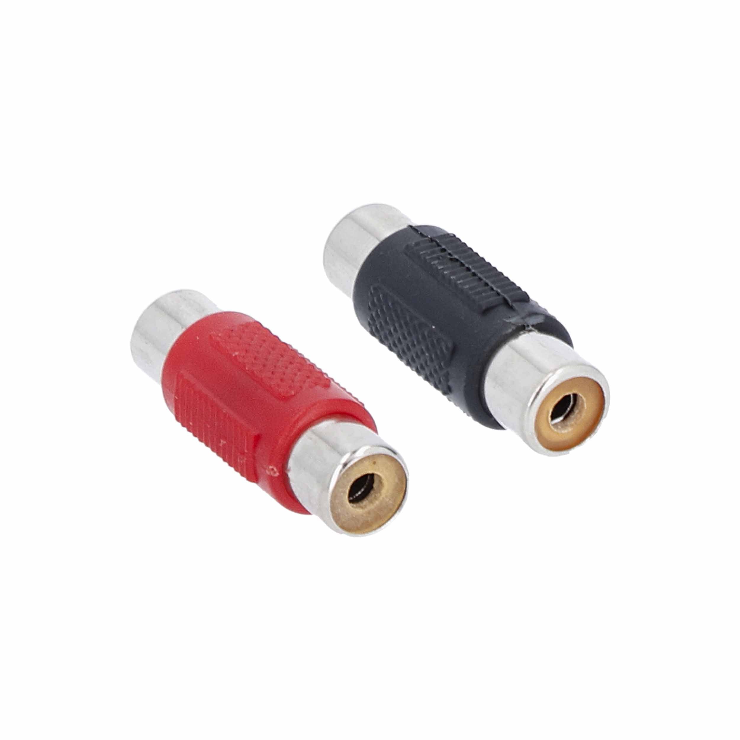 T-Spec V6RCA-BFN, RCA Barrel Adaptor F-F Nickle