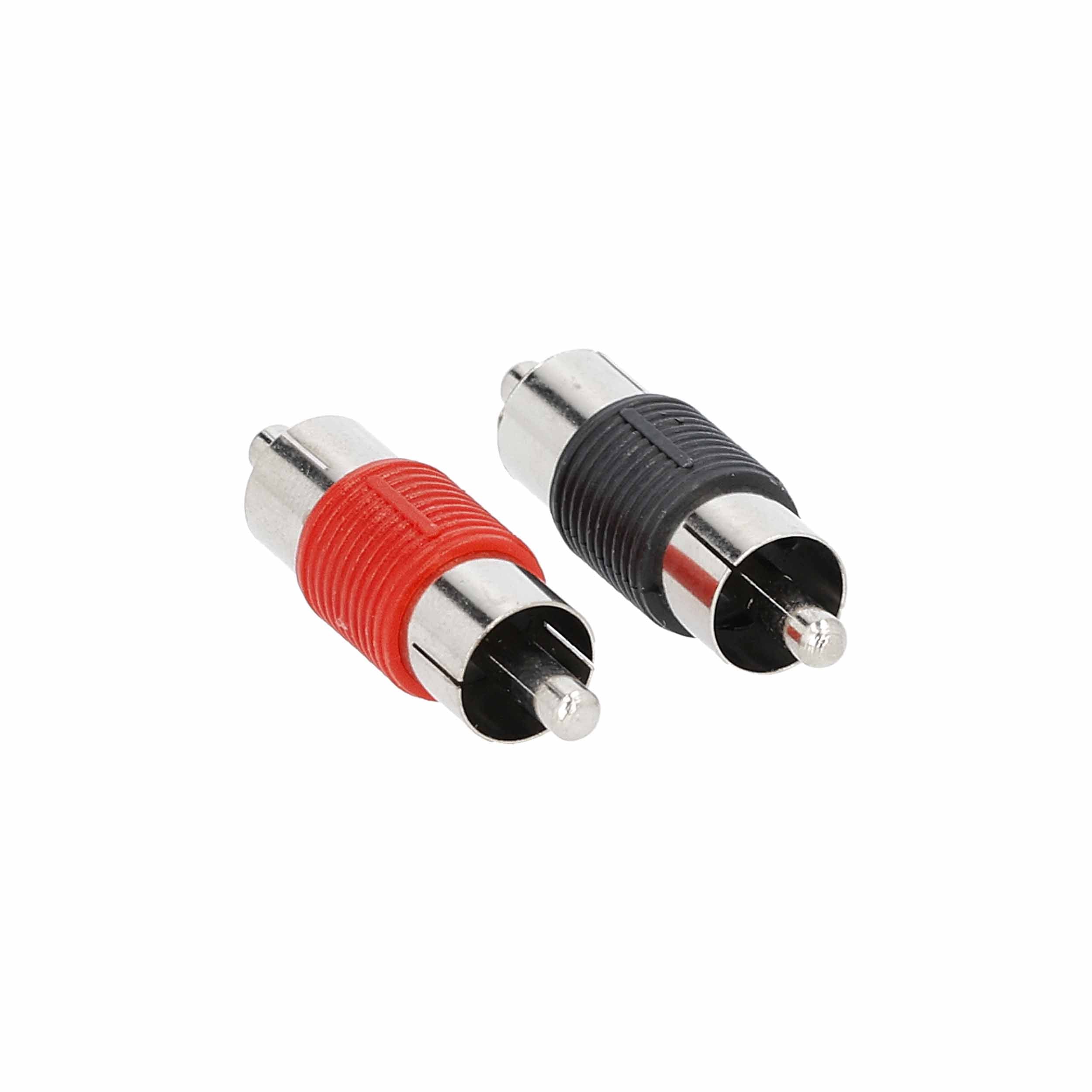 T-Spec V6RCA-BMN, RCA Barrel Adaptor M-M Nickle