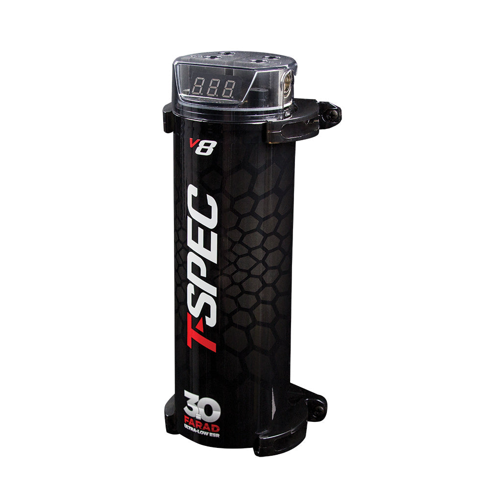 T-Spec V8-3DDC, Capacitor 3F Digital+Dist Top