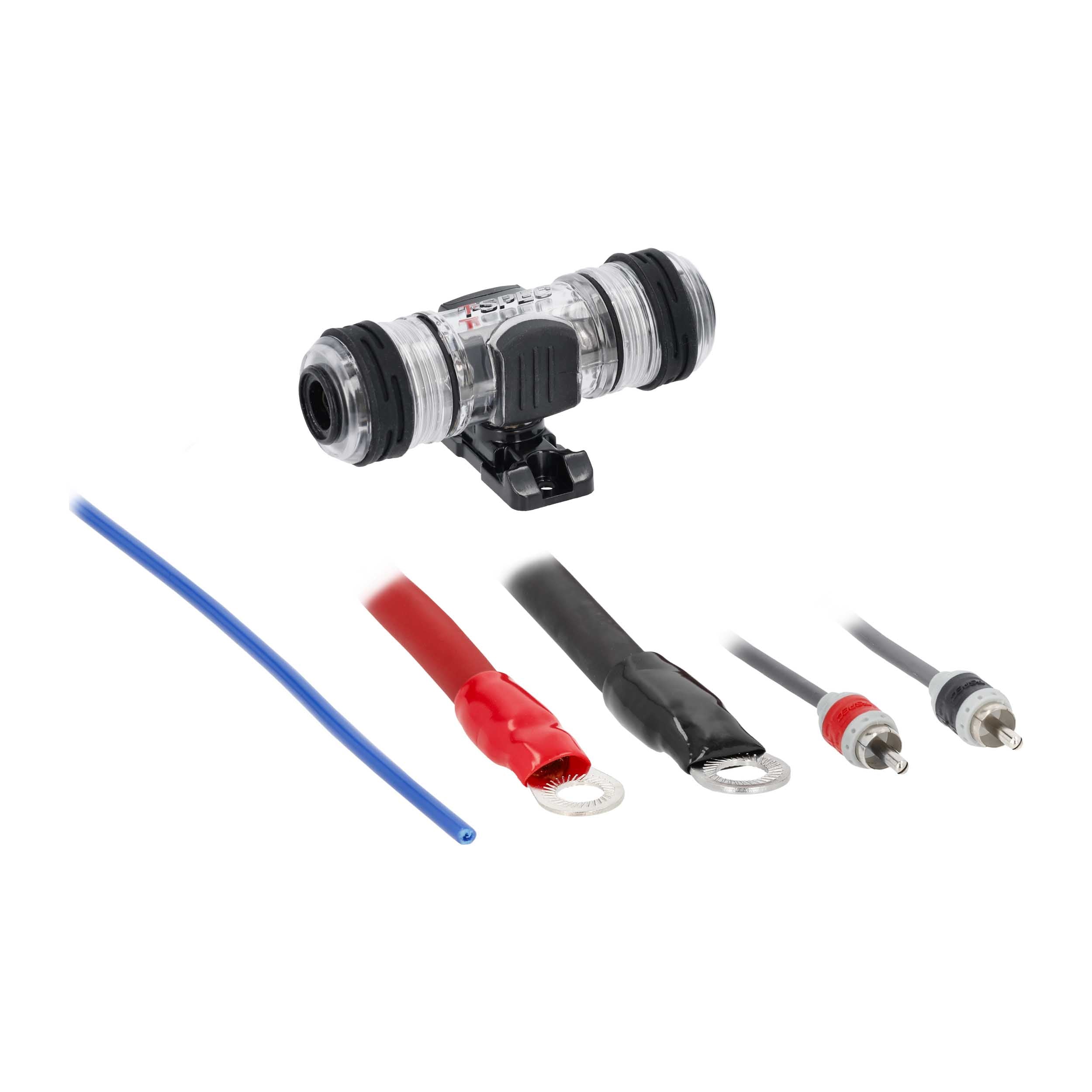 T-Spec V8-AK4, Amp Kit 4ga RCA