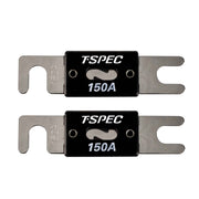 T-Spec V8-ANL150, (2)Fuse ANL 150 Amp