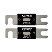 T-Spec V8-ANL200, (2)Fuse ANL 200 Amp