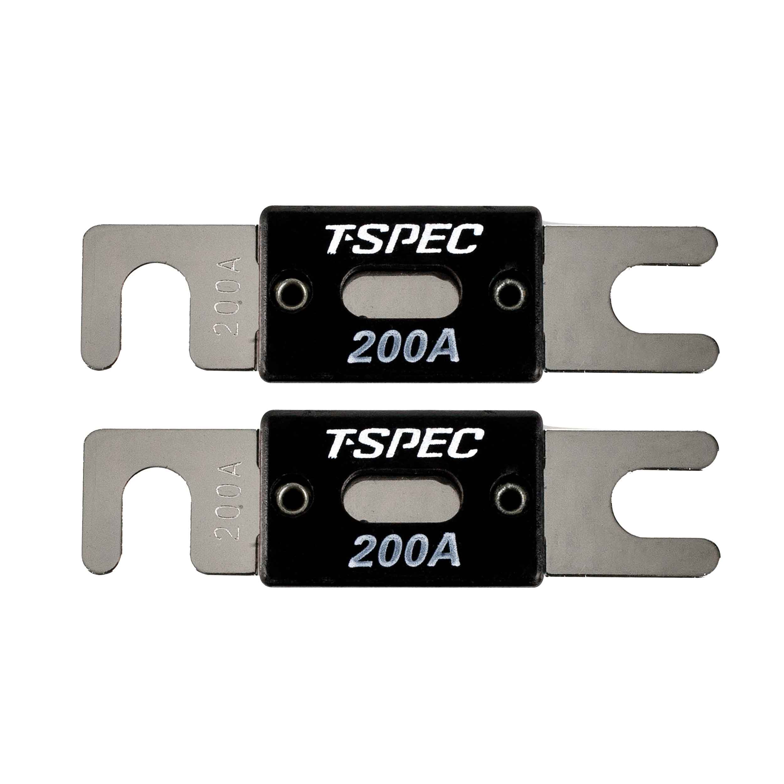 T-Spec V8-ANL200, (2)Fuse ANL 200 Amp