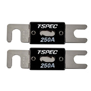 T-Spec V8-ANL250, (2)Fuse ANL 250 Amp
