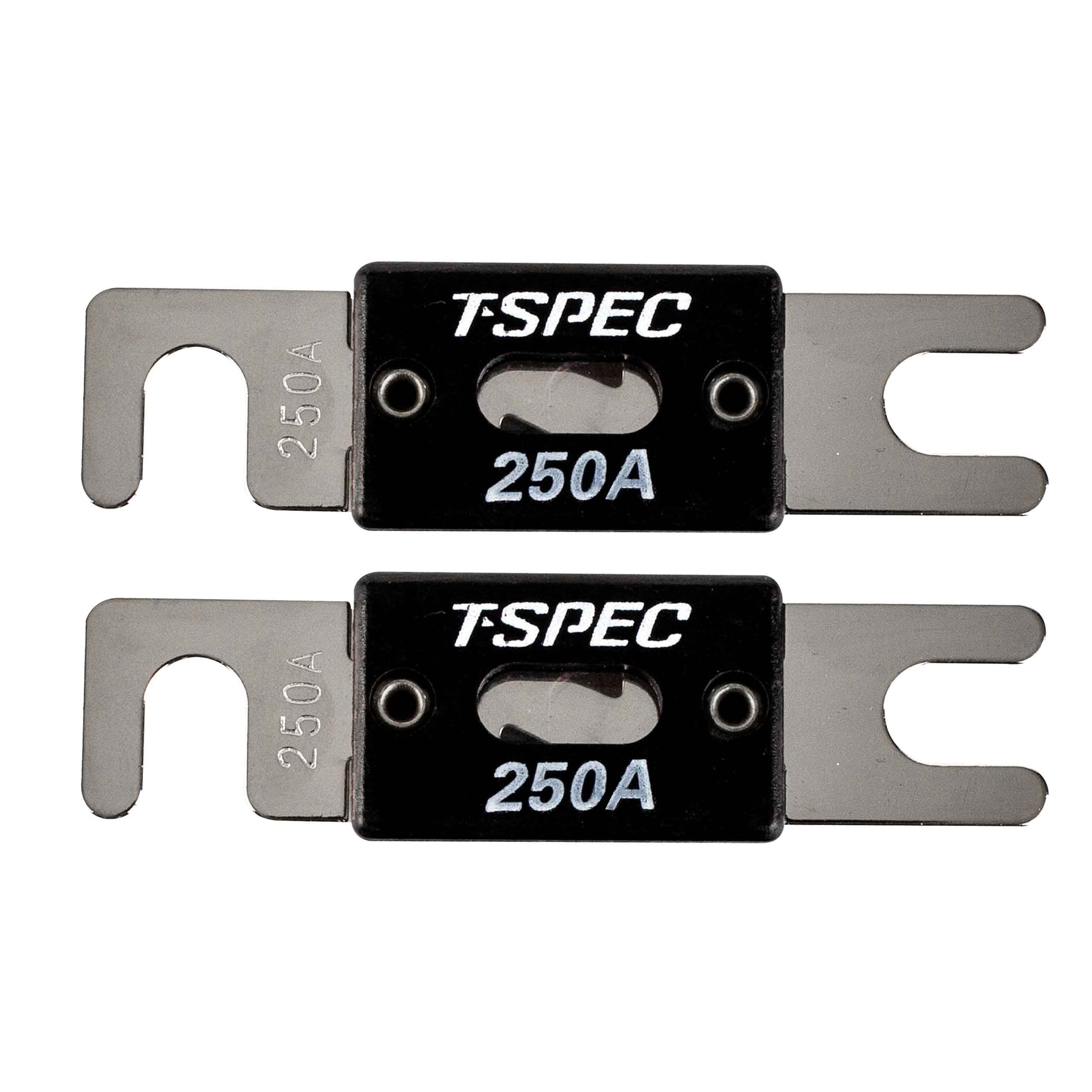 T-Spec V8-ANL250, (2)Fuse ANL 250 Amp
