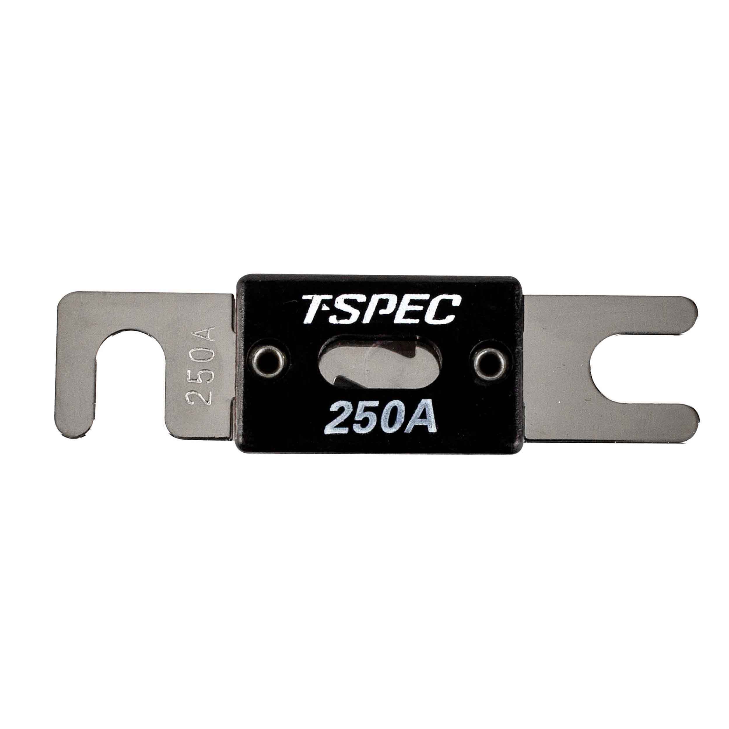 T-Spec V8-ANL250-10, (10)Fuse ANL 250 Amp