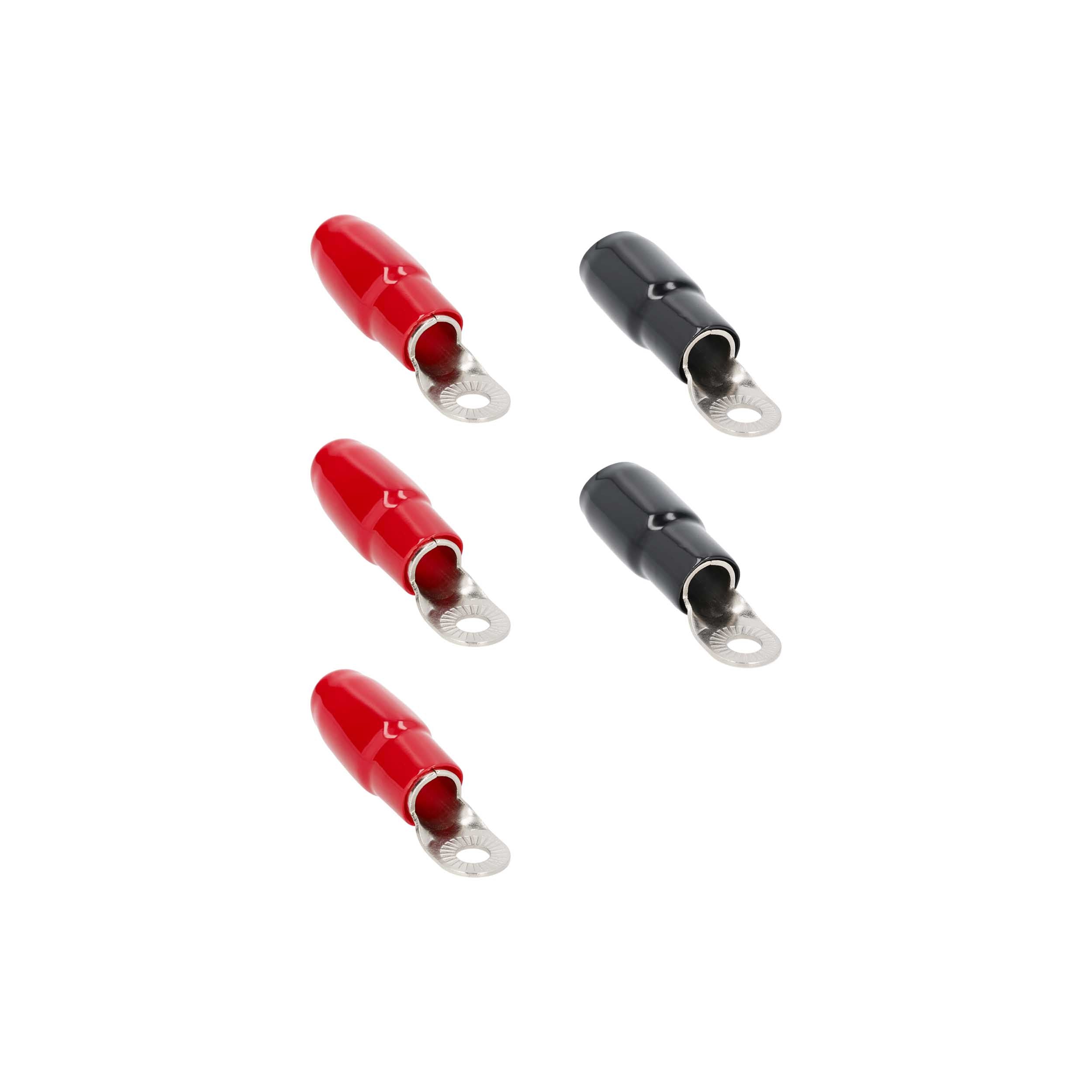 T-Spec V8-RTN1, (5)Ring Term 1/0ga 1/4"