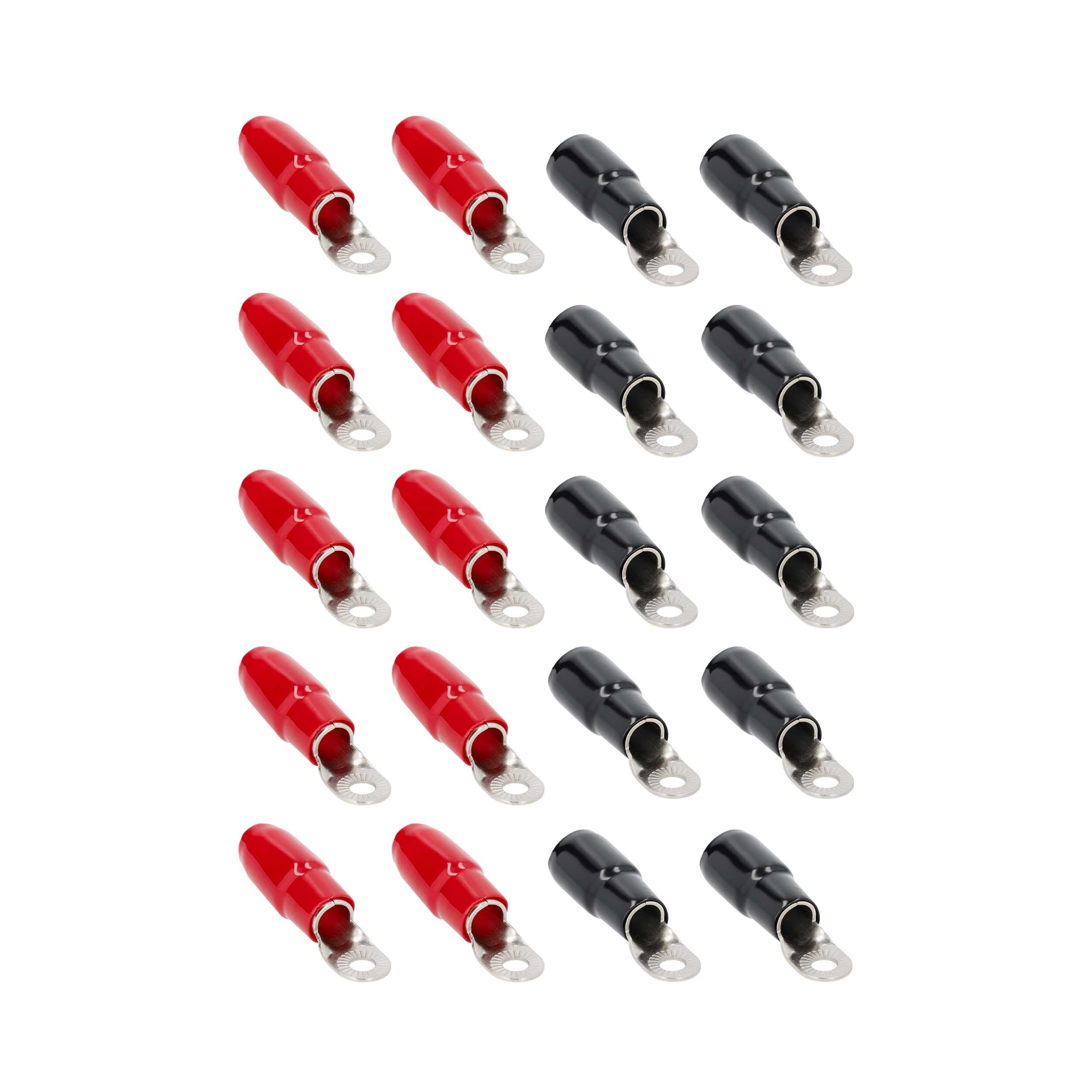 T-Spec V8-RTN1-20, (20)Ring Term 1/0ga 1/4"