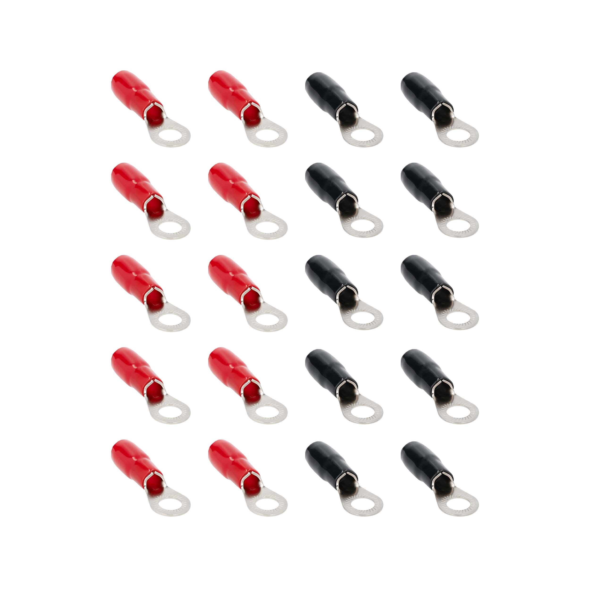 T-Spec V8-RTN18-20, (20)Ring Term 8ga 5/16"