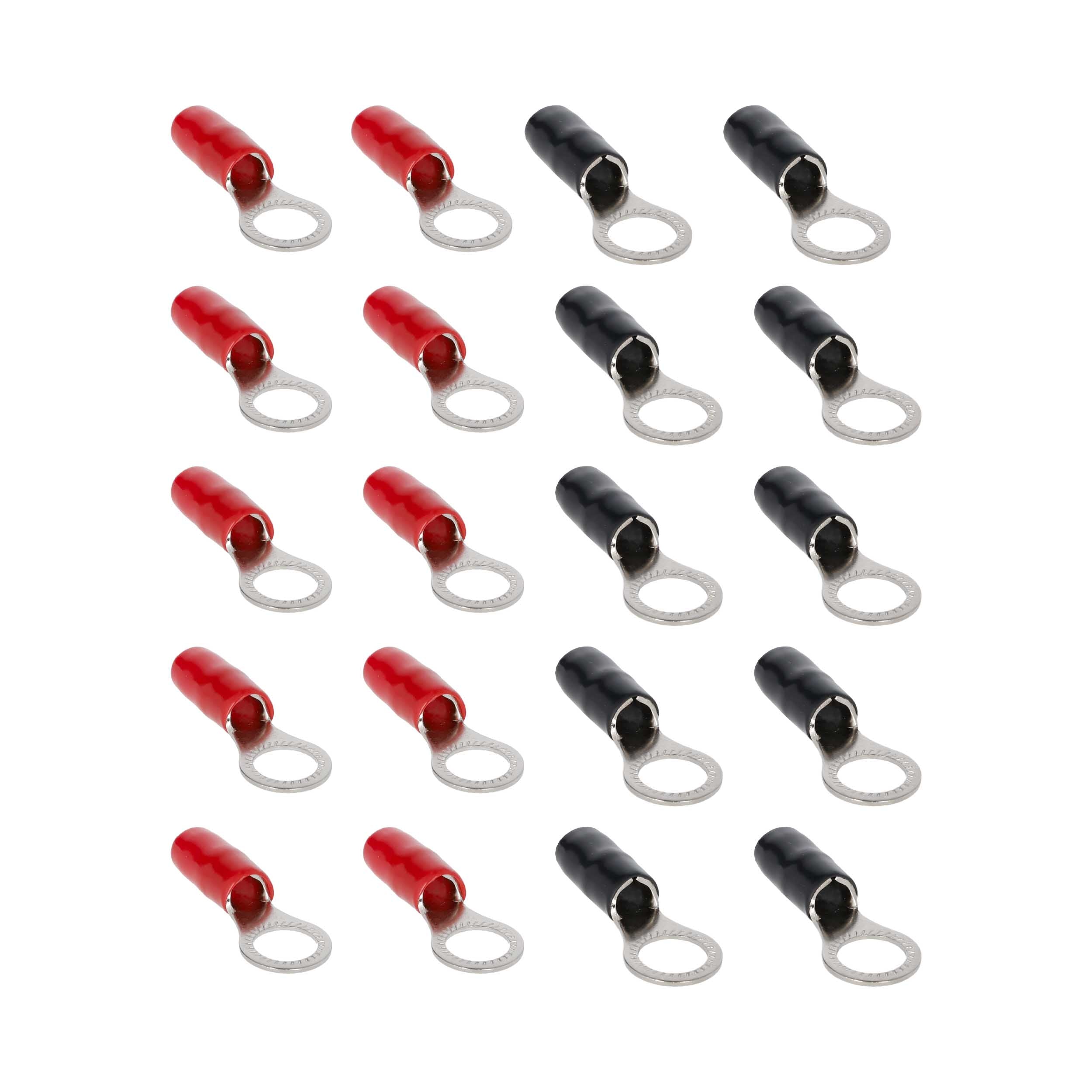 T-Spec V8-RTN19-20, (20)Ring Term 8ga 3/8"