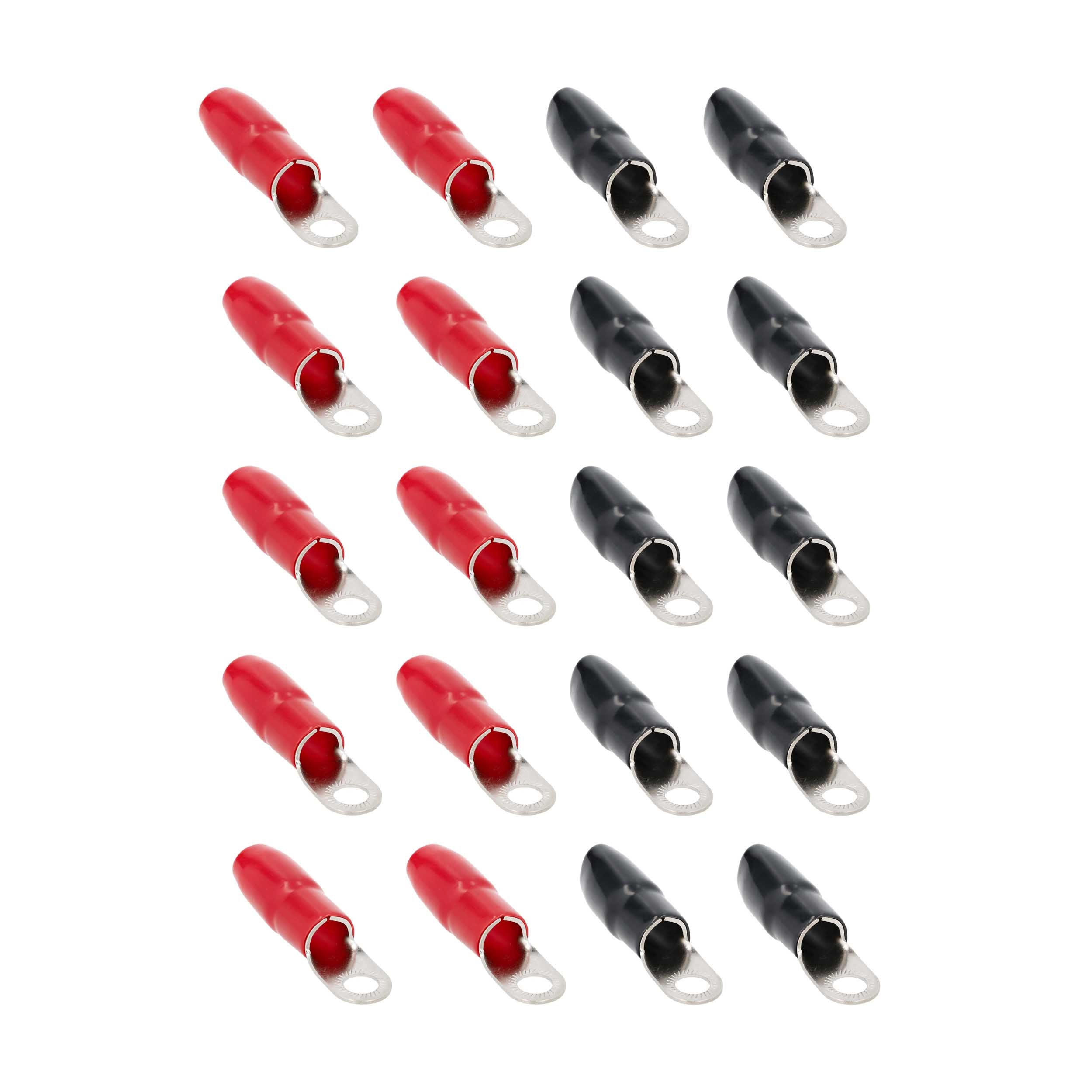T-Spec V8-RTN3-20, (20)Ring Term 1/0ga 3/8"