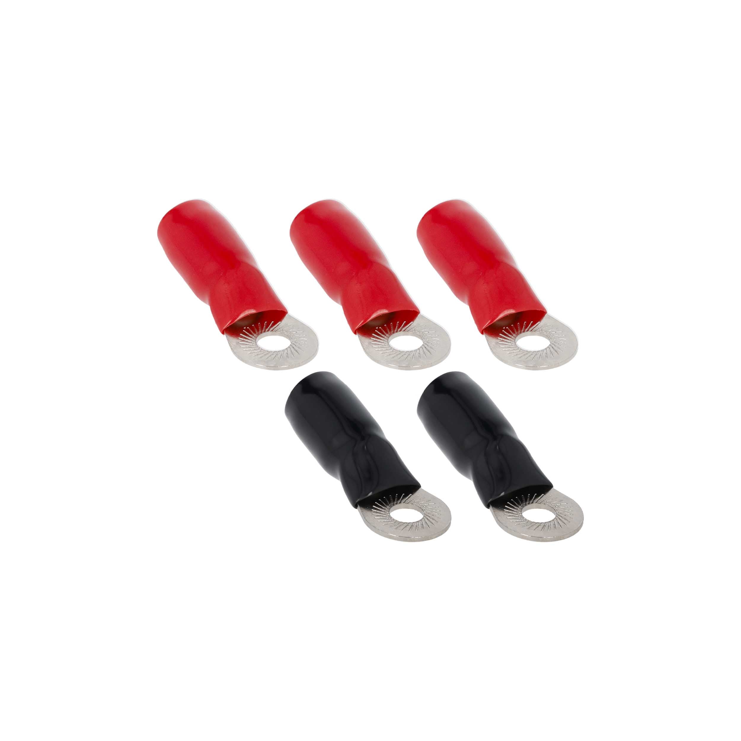 T-Spec V8-RTN8, (5)Ring Term 4ga 1/4"