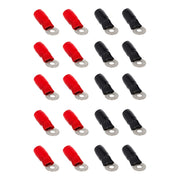 T-Spec V8-RTN8-20, (20)Ring Term 4ga 1/4"