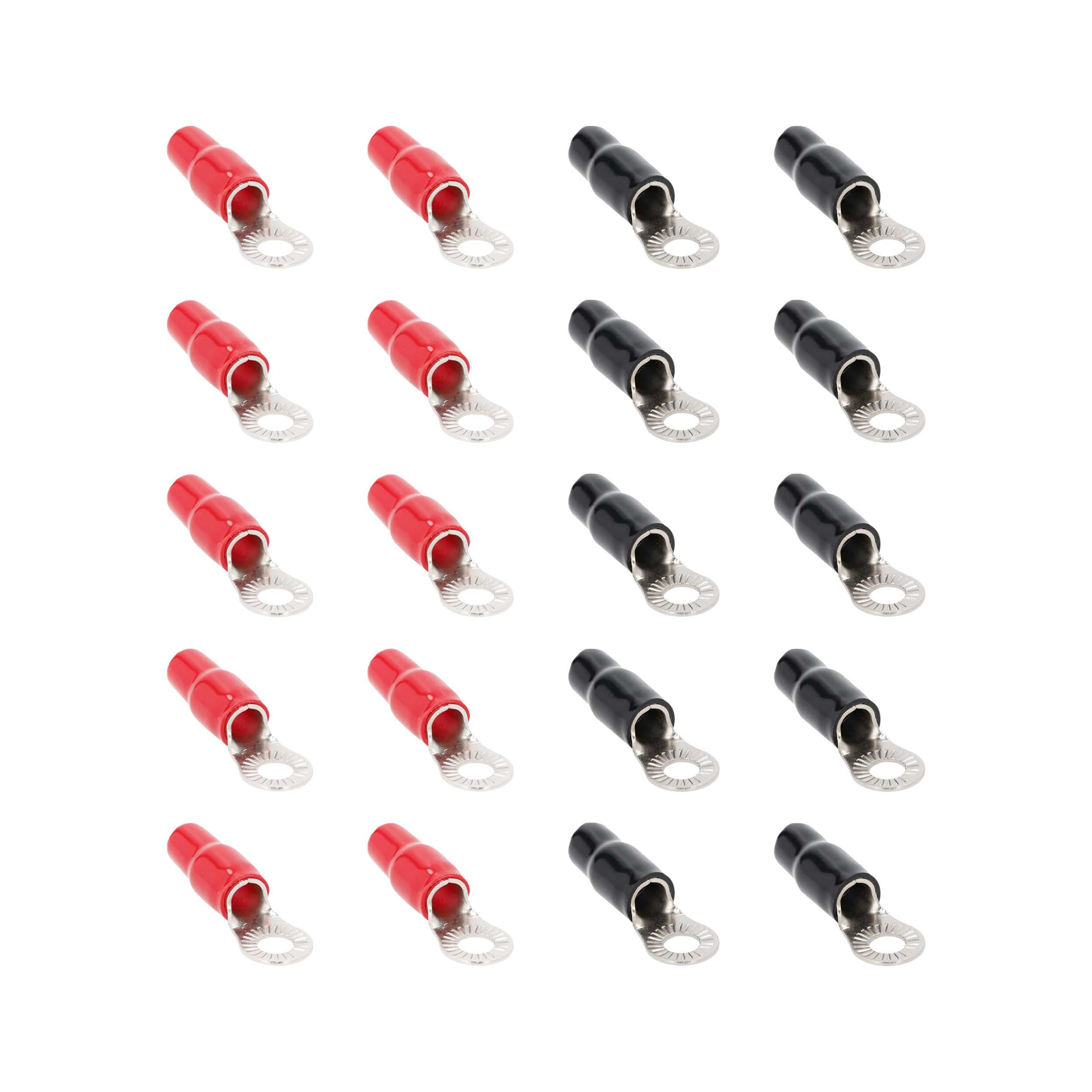 T-Spec V8-RTN9-20, (20)Ring Term 4ga 5/16"