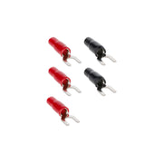 T-Spec V8-ST2, (5)Spade Term 8ga (3)Red/