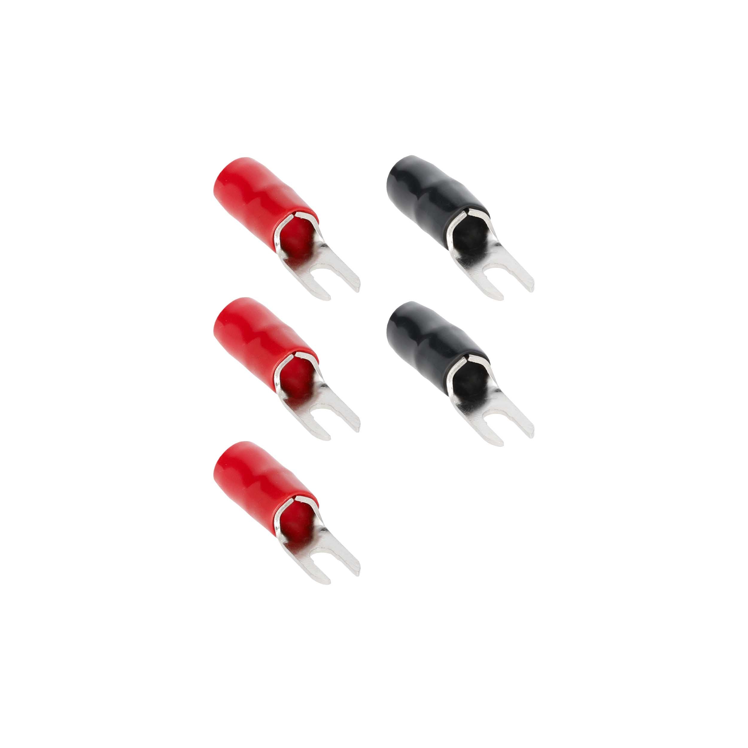 T-Spec V8-ST3, (5)Spade Term 8ga (3)Red/
