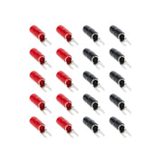 T-Spec V8-ST3-20, (5)Spade Term 8ga (10)Red/