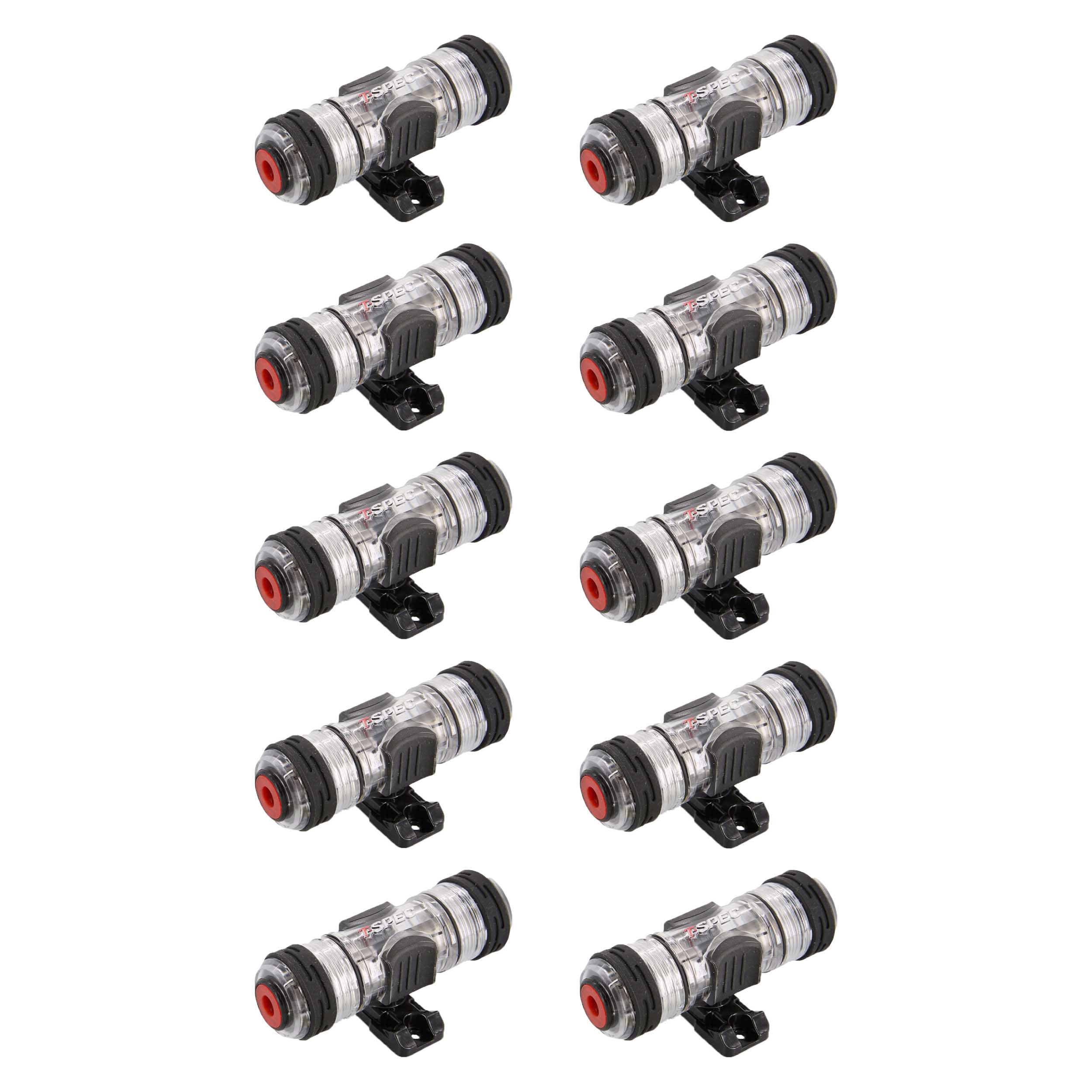 T-Spec VAGU-10, (10)Fuse Holder AGU 4/8ga