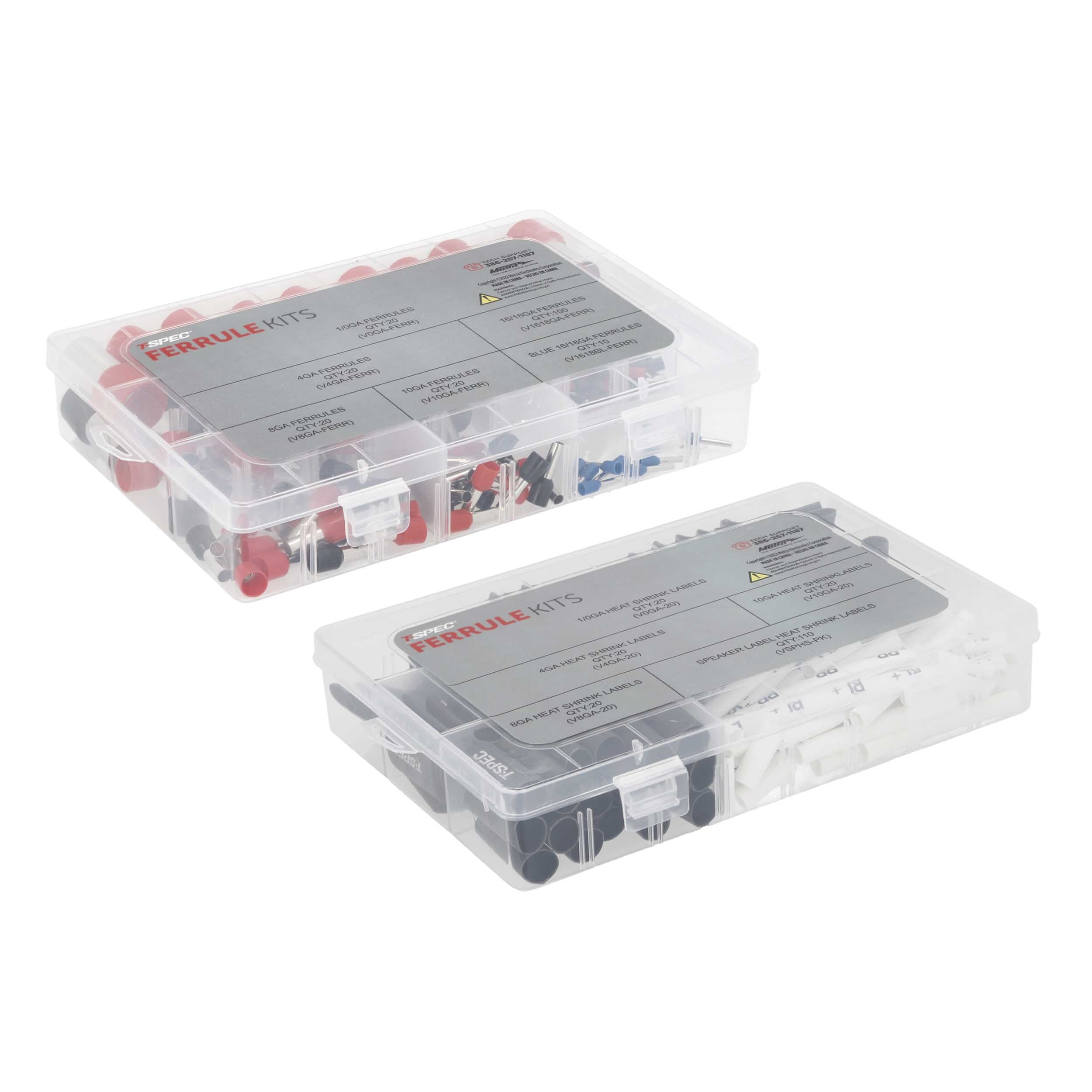 T-Spec VCLEAN-KT, T-Spec Clean Wire Kit 374pc