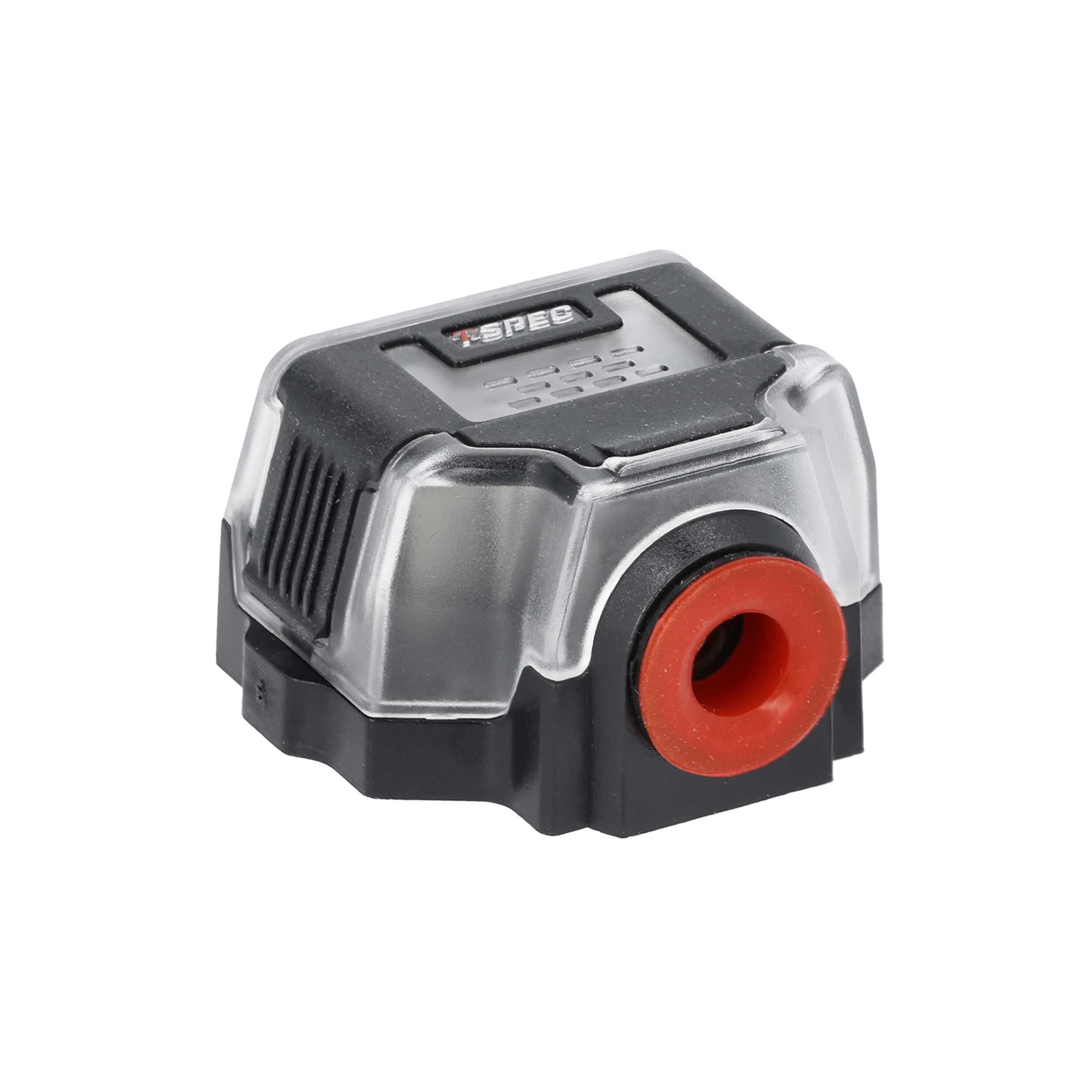 T-Spec VDB1, Dist Block (1)1/0-4ga IN/