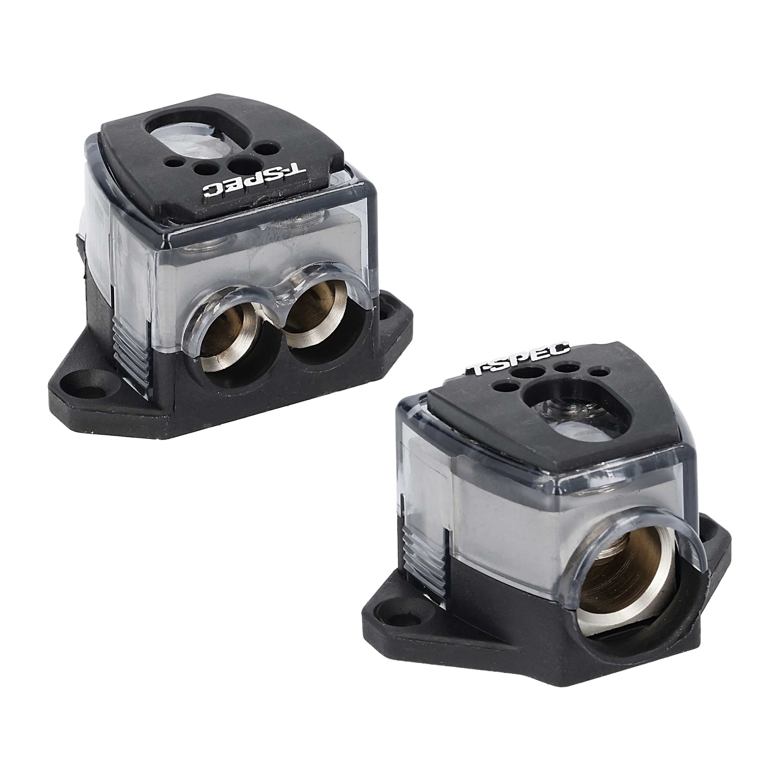 T-Spec V-DIST-GND, Ground/Dist Block 2way