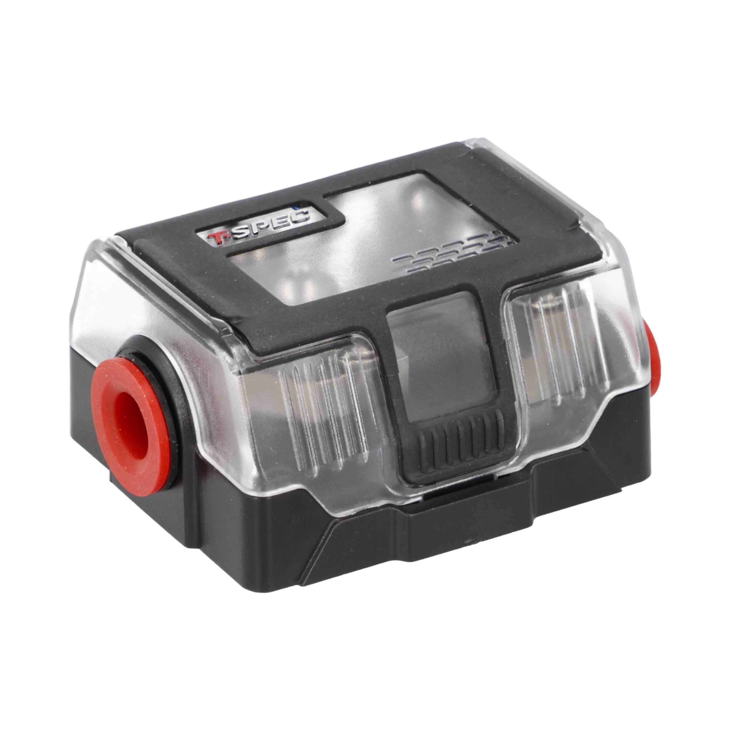 T-Spec VFDB3, Dist Block MANL (1)1/0-4ga IN