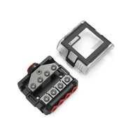 T-Spec VFDB4, Dist Block MANL (1)1/0-4ga IN