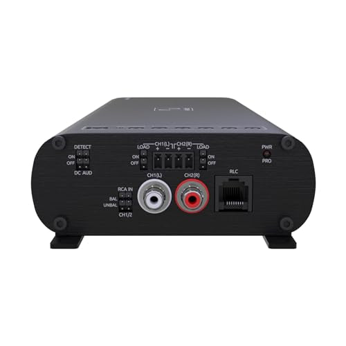 Wavtech LINK1000.1MINI, Mini Series Mono Block Subwoofer Amplifier w/ LOC - 1000W RMS