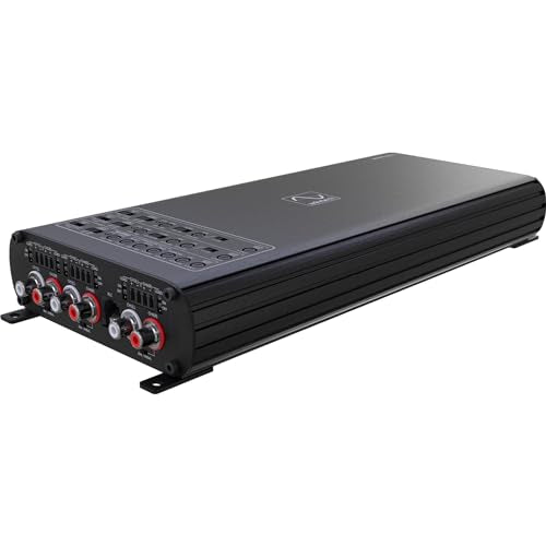 Wavtech LINK1000.5PLUS, Plus Series 5 Channel Full Range + Subwoofer Amplifier w / LOC