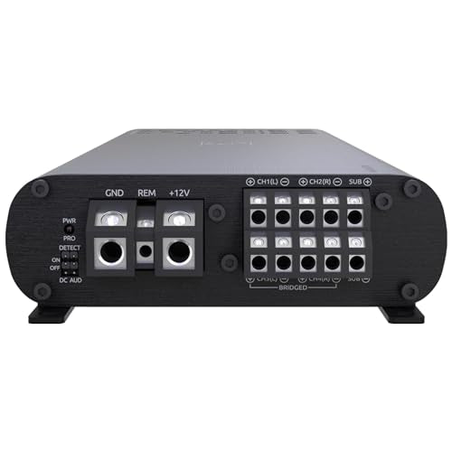 Wavtech LINK1000.5PLUS, Plus Series 5 Channel Full Range + Subwoofer Amplifier w / LOC