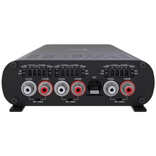 Wavtech LINK1000.5PLUS, Plus Series 5 Channel Full Range + Subwoofer Amplifier w / LOC