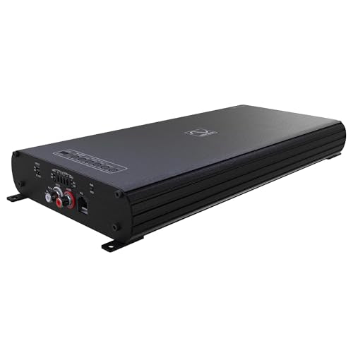 Wavtech LINK1500.1PLUS, Plus Series Mono Block Subwoofer Amplifier w/ LOC - 1500W RMS