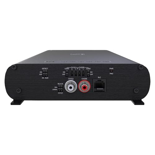 Wavtech LINK1500.1PLUS, Plus Series Mono Block Subwoofer Amplifier w/ LOC - 1500W RMS