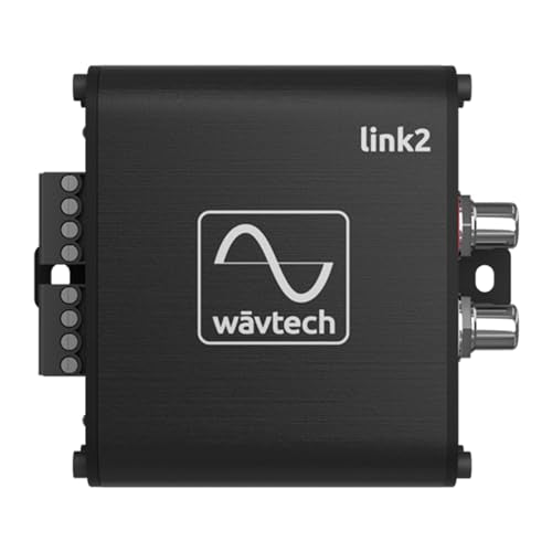 Wavtech LINK2, 2 Channel Line Output Convertor