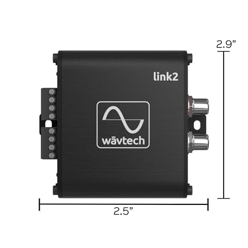 Wavtech LINK2, 2 Channel Line Output Convertor