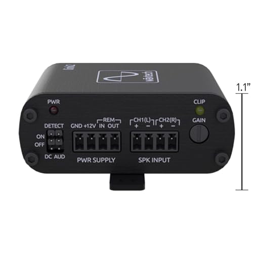 Wavtech LINK2, 2 Channel Line Output Convertor