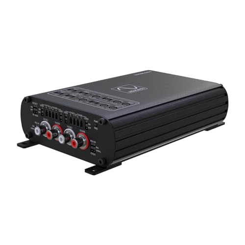 Wavtech LINK300.4MINI, Mini Series 4 Channel Full Range Amplifier w/ LOC - 300W