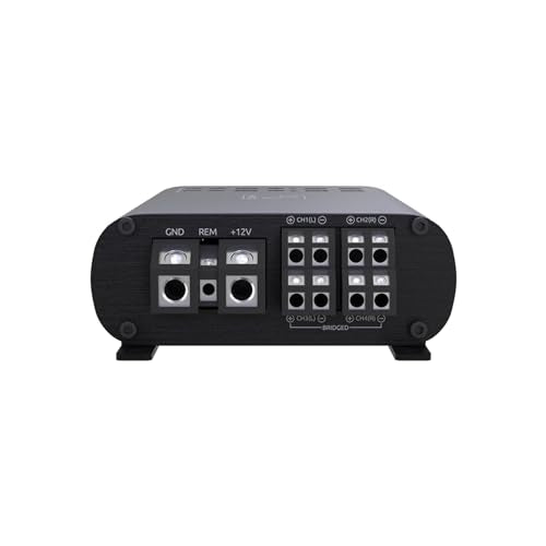 Wavtech LINK300.4MINI, Mini Series 4 Channel Full Range Amplifier w/ LOC - 300W