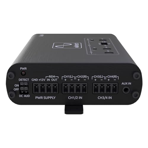 Wavtech LINK4, 4 Channel Line Output Convertor w/ Summing and Remote