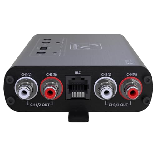 Wavtech LINK4, 4 Channel Line Output Convertor w/ Summing and Remote