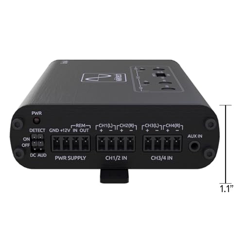 Wavtech LINK4, 4 Channel Line Output Convertor w/ Summing and Remote
